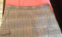 Two sets of IZOD Women's golf wear including skort and polo shirt
Skort is size 16 / polo shirt is XL
Skorts have stretchy shorts underneath
Sold together $50 or separately for $30 each set
Regular price was over $50/ piece
Cash only
Pick up only
Each in