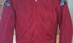 Red Joe Rocket mesh motorcycle jacket size small. Like new only worn for 1 season.