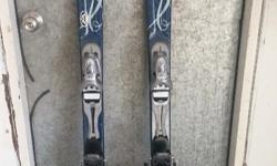 SKIS AND DOUBLE SET SKI BAG . Womens 154 Rossignol skis ..2 sets of poles available. These can all be bought seperatly.
WOMENS Skis $20.00
NEW VOLKL BAG $50
Poles $10 a pair.
