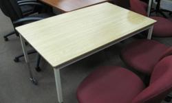 WOOD FINISHED COMPUTER TABLES WITH CASTERS
 
~ Blonde Wood Finished Tables on casters - 3 Available
~ Dark Wood Finished Tables on casters - 2 Available
 
For more information call
Sam @  905-320-1758  or
Susan @ 905-515-0971 
Between 7:30 am ? 3:30 pm