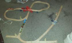 $30 for the whole set trains and all
