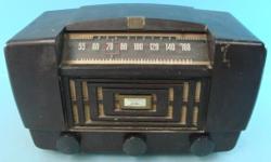 Working Antique RCA Victor 66X11 Radio Year 1947
Works Good
RCA RCA Victor Co.: 66X11 Ch= RC-1046A [Radio] ID = 1750948 1024x754
Select picture or schematic to display from thumbnails on the right and click for download.
For model 66X11 Ch= RC-1046A, RCA