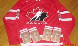 WHAT DO YOU BUY SOMEONE WHO HAS EVERYTHING? 
Tickets to the World Cup Junior Hockey Tournament in Calgary
 
We have 4 side by side tickets.  We will sell pairs only.  We are willing to negotiate a deal when buying multiple game tickets. The seats have a