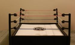 39 wrestlers in good to great condition and ring,$125.00 OBO