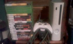 sell or trade for ps3 with paddle and a games  its a 20 gb wireless controller and 21 games that all work