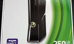 1-250 GB Xbox 360 Console in original box with manuals, cables, wireless controller, headset and 2 games
2-Xbox 360 kinect and 2 games
3-Xbox 360 Wireless Racing Wheel
4-Motor Storm game for PS3