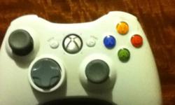 Nice white xbox 360 controller
Text kole at 519 5461252
This ad was posted with the Kijiji Classifieds app.