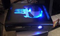 I can customize the older xbox 360's with any logo and any colour LED you would like !
Check the pics to see previous projects!
This ad was posted with the Kijiji Classifieds app.
