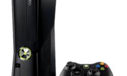Brand new, unopened XBOX 360 Black Slim 4GB with 1 controller.
It was part of a deal with a laptop I recently purchased, although I have an XBOX already. Retail price is $199 before tax.
The exact model is at this link :