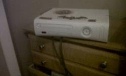 xbox 360 very good conditon, has a few stickers on it. works very good, if interested u can contact me threw email or texting or calling me 403-830-2585
 
xbox has never had the red eye.
thanks
stephanie