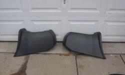 GENUINE NISSAN PARTS, -LEFT AND RIGHT SIDES, (2000 & up), ---EXCELLENT CONDITION, - -$40.00 each