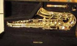 Used Yamaha Alto Saxophone.  Some wear on keys but great shape overall.  Includes hard case.  Asking $200.00
 
Contact for details
Must sell - need the room!