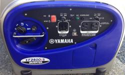 Yamaha ef2400is. 2400w inverter generator. Low hours. In excellent condition. Very quiet. Just serviced. It will run the AC unit in your RV.