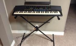 Yamaha PSR-47 for sale with stand. Older model but in excellent condition. Rarely used in our house.
Travel bag included
Asking $130
for pick up in Barrhaven