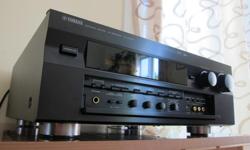 NEAR MINT
EARTHSHAKING SOUND, PERFECT SPEAKER CONTROL,
SERIOUS MACHINE FOR SERIOUS LISTENER
Stunning sound and image quality. Insane power supply. Top build. Compatible with most HD TVs via optical outputs
* MADE IN JAPAN
* MSRP in 1999: USD $1695, CAD
