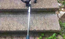 Yard Works Electric Weed Eater
Very good working condition.
Grass/Weed Trimmer
Model: 60-2212-0
4.2A