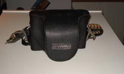 Yashica Electro 35 GSN 35mm Rangefinder Film Camera With Case
 
This camera also comes with a soft crushed velvet camera strap as well.
 
Now you can lay hands on the vintage Yashica Electro 35 GSN that was first produced in 1973. The Electro 35 GSN is a