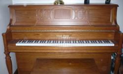 YOUNG CHANG
Full sized piano, perfect condition
$4000.00
Copetown, 519-647-2815