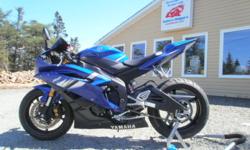 Great sport bike in a very good shape. The bike comes with a new service, LED Taillight and aftermarket exhaust. Fast and easy handling sportbike.
The R6 comes with rebuilt papers. Sorry no financial.
For more information call Gabi or Holger: 1-902