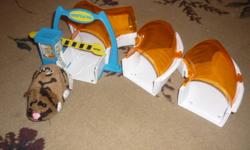 ZHU ZHU PETS
 
IN GREAT CONDITION $10.00  TAKES BOTH SETS