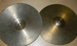 THE quintessential hi hats.  Used by every player, past and present.  Perfect sound, opened or closed, matched set.  I have loved them every minute, but time to pay off XMas...