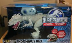Brand new Zoomer Dino - Indominus Rex Jurassic World in its original packing- unopened.