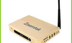WhateverYouWant.ca... HST Included.... Brand New & In-Stock!
Come into the STORE for a DEMO before you buy.
All our Android TV Boxes come with ONE YEAR Warranty & Support!!
The Zoomtak T8Plus has a powerful Quad Core 2.0Ghz Processor and an OctaCore Mali