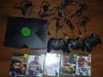 ??? XBOX SYSTEM CONTROLLERS, GAMES & MORE ???