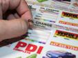 1000 Custom Full Color Oil Change Stickers - Static Cling or Low Tack Vinyl