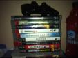 120gb PS3 slim, 11 games, GT driving force