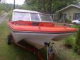 16ft Bow Rider & 50 Mercury motor (Willing to trade for a car!!)