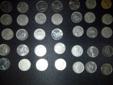 1920-1960 Canadian nickels old war V nickel and 3 antique photos