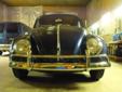1962 Volkswagen Beetle-Classic Coupe