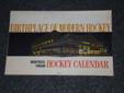 1963 Montreal Canadiens calendar