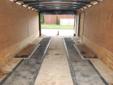 1994 Pace American 4 bed enclosed trailer