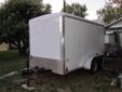 1999 Wells Tandem Axle Cargo Trailer With Brakes