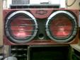 2 12 inch sony explod subs, pioneer amp and scosche cap