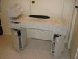 2 manicure tables