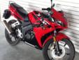 2008 Honda CBR125R motorcycle
