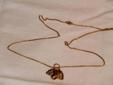 22 kt gold necklaces and pendants