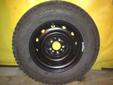 225/70R16 Winter Tires & Rims (off Hyundai Santa Fe)