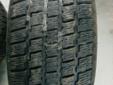 235/60/16 Cooper Weathermaster S/T2 snow tires
