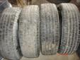 235/75R15 Michelin LTX MS All Season Tires