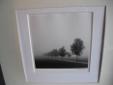 3 black and white photos signed in Double mat Frames Ikea