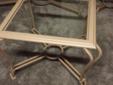 3 piece coffee table end table set
