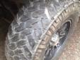 33" nitto trail grapplers with rims