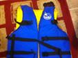 4 new life jackets