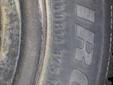 4 Tiger Paw Winter tires P185/60 R14