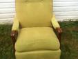 $45 OBO
Super Comfortable Green Vintage Rocking Arm Chair