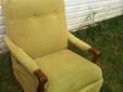 $45 OBO
Super Comfortable Green Vintage Rocking Arm Chair